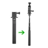 Kit adattatore base staffa estensione treppiede per stabilizzatore fotocamera DJI OSMO POCKET DU551