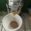 Broyeur de pâte de piment fabricant de confiture 30 kg/h moulin colloïdal de beurre d'arachide de sésame faisant la machine broyeur de soja broyeur enduit