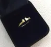 Avoir un timbre diamant 925 bagues d'amour en argent sterling bague anillos couple femmes épouser des ensembles de bagues de fiançailles de mariage Lovers cadeau bijoux