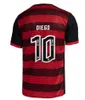 22 23 Flamengo voetbaltruien Diego E. Ribeiro Gabi Outubro Rosa 2022 2023 Thiago Maia de Arascaeta Fans Player versie voetbal Shirts Men Kids Kits Set uniformen