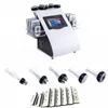40K Ultrasonic Cavitation Slimming Machine 8 Pads Liposuzione LLLT Lipo Laser RF Vacuum cura della pelle Salon Spa Beauty Equipment
