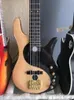 Anpassad hela FoDeraa Active 5String Bass Gold Hardware Bass Guitar Yin och Yang Bass som tillhandahåller anpassade tjänster7588388