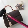Sacs à main en toile monogrammes classiques pour femmes, sacs à bandoulière de styliste avec bracelet en cuir coloré, portefeuille alam, 2022