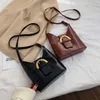 PB0005 Crocodile Pu Leater Messenger väskor Crossbody Bag Ny modestruktur Kvinnor Väska Temperament Versatile One Shoulder Bag234b