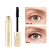 Black Waterproof Mascara Thick Big Eyes Natural Curl Mascara Long Lasting Lengthening Eye Lash Extensions Cosmetics