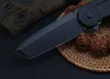 Высочайшее качество BF2RCT Flipper складной N690 Black Tanto Blade CNC 6061-T6 ручка шарикоподшипника выживаемость тактический EDC инструмент спасательные ножи