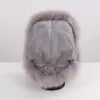 نساء الفراء الطبيعي روسي قبعات Ushanka الشتاء الأذنين الدافئة السميكة أزياء القبعة القبعة الإناث قبعات حقيقية حقيقية 2010191911493