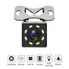 Nowy HD CCD 8 LED Car Widok z tyłu kamery Night Vision Universal Car Reverse Reverse Reversoview Kamera Szerokokątny Car Backup Kamera Parking