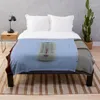 Blankets Soft Blanket For Bed Sherpa Flannel Fleece Home Travel Sofa Throw Leaves1