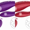 NXY Vagin Balls Télécommande sans fil Vibrant G Spot Clitoris Stimulateur Double Pénétration Gode Vibrateurs Sex Toys pour Femmes Couples Adultes1211