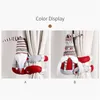 #40 Cartoon Doll Curtain Buckle Window Decoration Christmas Gift Home Decors Adornos Navideos Y201020