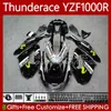 Yamaha Thunderace Yzf1000r Yzf 1000R 1000 R 96 07 87no.14 Yzf-1000R 1996 1997 1998 1999 2000 2001 2002 2003 2004 2004 2005 2006 2007 페어링 Movistar BLK 블랙