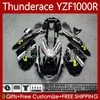 Yamaha Thunderace Yzf1000r Yzf 1000R 1000 R 96 07 87no.14 Yzf-1000R 1996 1997 1998 1999 2000 2001 2002 2003 2004 2004 2005 2006 2007 페어링 Movistar BLK 블랙