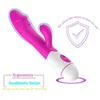 NXY wibratory Vibrador USB Para Masturbación Femenina, Juguete Secution Eróito de Silicona Resistente Al Agua Con Vibracje Av Punto G 301209