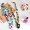 Verstelbare drankflessen lanyard waterfles gespen riemen cartoon draagbare wandelen outdoor reizen ketel hangende touw wdh1263