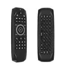 G7 télécommandes rétroéclairées Fly Air Mouse avec clavier sans fil d'apprentissage IR voix universelle 24G pour Android TV BOX3232300