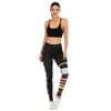 Marcas Mujeres Moda Legging Impresión Fitness leggins Slim sexy legins Cintura alta Leggings Mujer Pantalones 201202