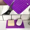 Multi-functional Silicone Mat Table Mat Insulation Pad Thicken Coaster Bakeware Oven Mats Placemat Hanging Bowl Pad Drain Holder WVT1757