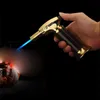 hifh qualité Butane Gaz torche jet flamme Brasage Soudage Flamme Réglable Cigarette Soudage Torche Briquet pour fumer Brûlée Culinaire