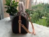 Bolsas de moda Casa de tração por atacado para mulheres de alta capacidade BCKET BACHS CLÁSSICO ESTILO BROWN 2 COR NOVA MULHER