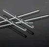 5pcs 10pcs Lab Borosilicate Glass Stirring Rods 5/7/8/10mm Diameter 100/150/200/300/350/400mm Length agitator Stirrer1