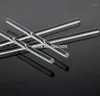 5 pièces 10 pièces tiges d'agitation en verre Borosilicate de laboratoire 5/7/8/10mm diamètre 100/150/200/300/350/400mm longueur agitateur Stirrer1