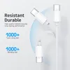 USB C-kabel USBC C-TO-C 18W PD Snelle lading USB-C-kabels voor Xiaomi Samsung Galaxy