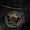Herren Trench Coats Herrenherbst- und Winter Männer hochwertiger Modemarkt -Leder -Jacke Motorradstil Casual Jacken Schwarz warmer Mantel 230822