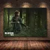 The Last Of Us Spiel Poster Drucken Zombie Survival Horror Action HD Poster Leinwand Malerei Moderne Wohnkultur für Wand Kunst LJ201130