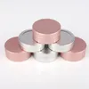 20g Aluminum Jar Box Container Cosmetics Packing Bottle Eye Shadow Ointment Pill Box Portable 2Colors HHA17071010157