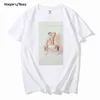 Summer Casual Love is Love Lgbt Men Tshirt HOMO Art print O-Collo Gay Lovers Art Tshirt Hip Hop T Shirt Harajuku Top Tees Y220214