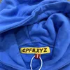 Köpük Baskı HOODIE Erkekler Kadınlar 1 Yüksek Kaliteli Streetwear Ağır Kumaş Kazaklar Hoody