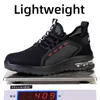 2020 New Male Boot Breathable Light Safety Steel Toe Indestructible Shoes Anti-piercing Work Boots Men Y200915
