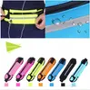 Sac de taille étanche Course à pied en plein air Sport Jogging Ceinture Fanny Pack Pouch Étui de téléphone résistant à l'eau pour iPhone 12 mini 11 Pro XS MAX XR DHL