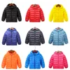 Kids Winter Toddler Girl Clothes Boys Clothing Baby Girls Down Coat for Boy Jacket Snowsuit Parkas Hooded Children Warm Jackets 201102