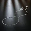 2021 SMTCAT 925 STERLING SILVER 2mm Figaro Chains Necklace Fine Jewelry R Chain Necklace 16 24 249U1229880