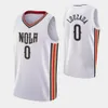 Nowy Orlean Pelicans''c.j. McCollum Zion Williamson Brandon Ingram Herbert Jones Larry Nance Jr. Custom City White Edition 2022 75. Jersey