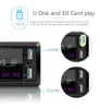 Bluetooth Car Radio Mp3 Player 1 DIN i DASH 12V Audio Stereo FM AUX USB WMA257C