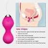 NXY Ovos Kegel Ballen Vibrator 10 velocidade Vibrerende EI Speeltjes Voor Vrouw Afstandsbediening Vaginale Strakke Ofining Speelgoed estimulador 0125