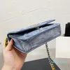 مصممة نساء كروسودي حقيبة مصممين فاخرة حقائب باريس العلامة التجارية الكلاسيكية Diamond Lattice Velvet Mini Counter Size 19*12cm