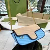 Marmont Supermini 가방 고품질 럭셔리 핸드백 여성 디자이너 크로스 바디 가방 미니 핸드백 # 565