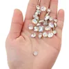 Circa 10 pezzi Mix Forma Crystal Ab Glass Pointback Rhinestone Ciondoli per decorazioni per manicure per nail art 3D fai -da -te GEMS ST JLLUUV5743962