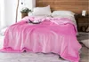 150 * 200cm Vuxen filt 20 färger Super soft flannel filtar solid vinter säng soffa täcker sängkläder resa filtar gratis frakt