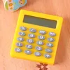 NewCute 미니 학생 시험 학습 필수 소형 계산기 휴대용 컬러 다기능 작은 사각형 8 자리 Calculatorrrrd13031