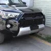 トヨタ4Runner 2010+インテリアアクセサリー（米国規制）のためのABS黒のフロントナンバープレートシートフレーム