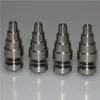 Hand tools Universal Domeless Ti Nails 14mm & 18mm Gr2 domeless titanium nail for glass bong water pipe dab oil rigs