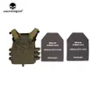 Emersongear JPC Tactical Vest Easy Vest Plate Carrier Body Armor airsoft Protective Gear Ranger Green Military Army Hunting Vest 201214