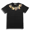 Summer Fashion Men's T-shirt karaktär Avatar Simple Pattern Tryck Stretch Runda nackpar Löst och bekväm kortärmad kvinnlig S-XL#GVC001