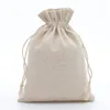 Cotton cloth Drawstring bags stuff orgnizer package Drawsting Wedding party packaging Colored cotton Jewelry pouches muiti sizes