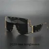 Óculos de sol 2021 luxo quadrado mulheres vintage marca designe oversized óculos de sol masculino feminino metal roxo eyewear sombra nx4665927
